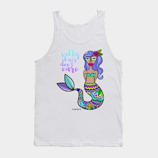 Mermaid Series 3 - 2016 Tank Top